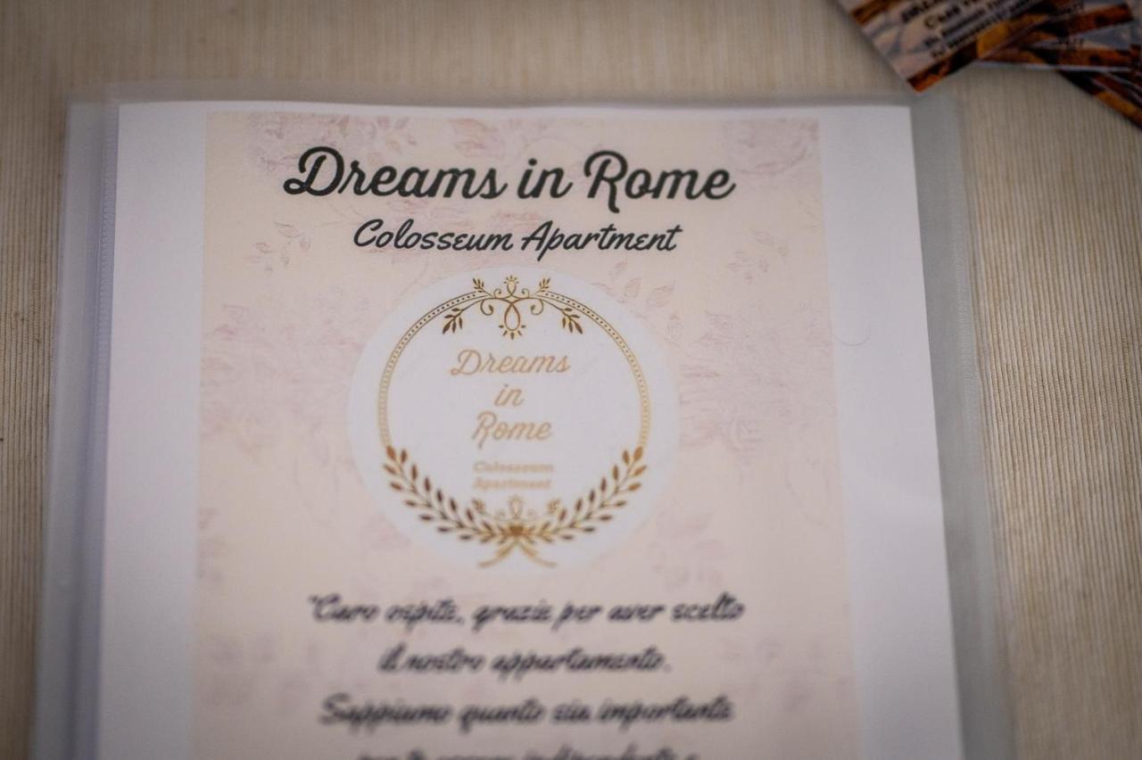 Dreams In Rome - Colosseum Apartment Eksteriør bilde